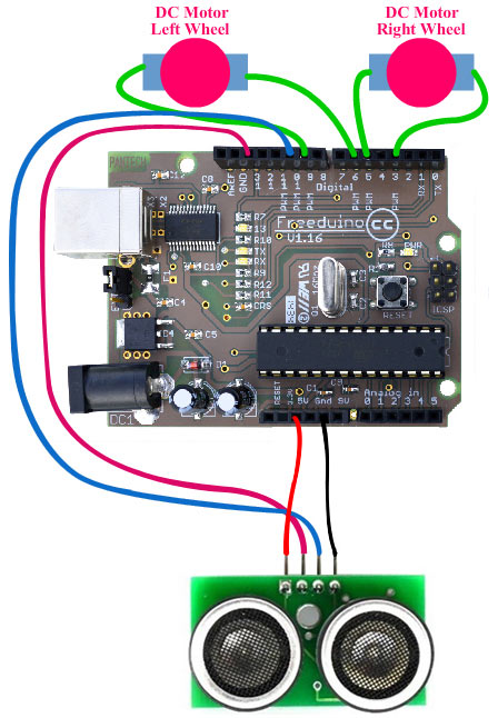 circuit-diagram-to-interface-ultrasonic-sensors-with-arduino