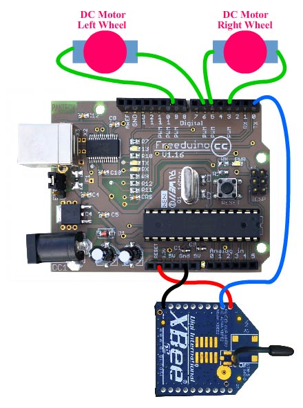 arduino-connection-to-motor-and-zigbee