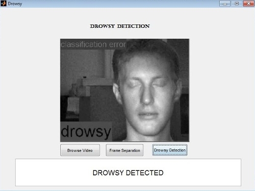 matlab code for drowsy driver detection