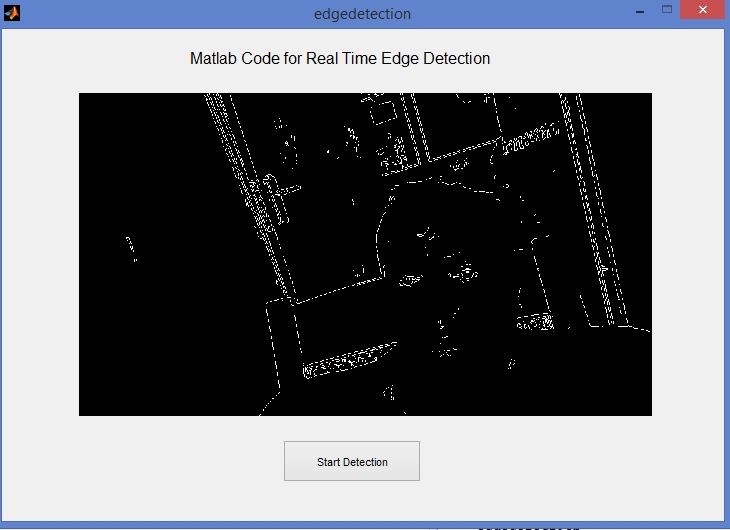 matlab code for real time edge detection